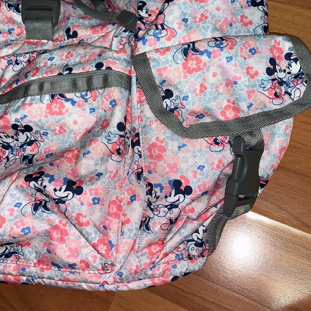 NWOT Disney x LeSportSac Voyager Backpack